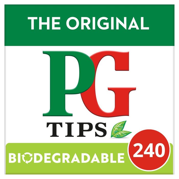 Bolsitas de té biodegradables de PG Tips - THE FOOD TECH - Medio de  noticias líder en la Industria de Alimentos y Bebidas