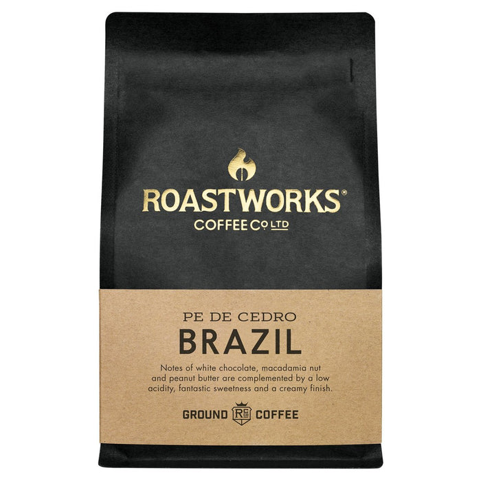 روستووركس - قهوة برازيلية مطحونة 200 جرام