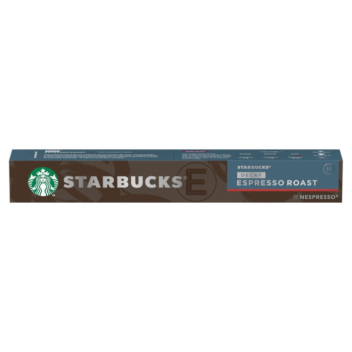 Starbucks de Nespresso Decaf Espresso Coffee Coffee Pods 10 por paquete