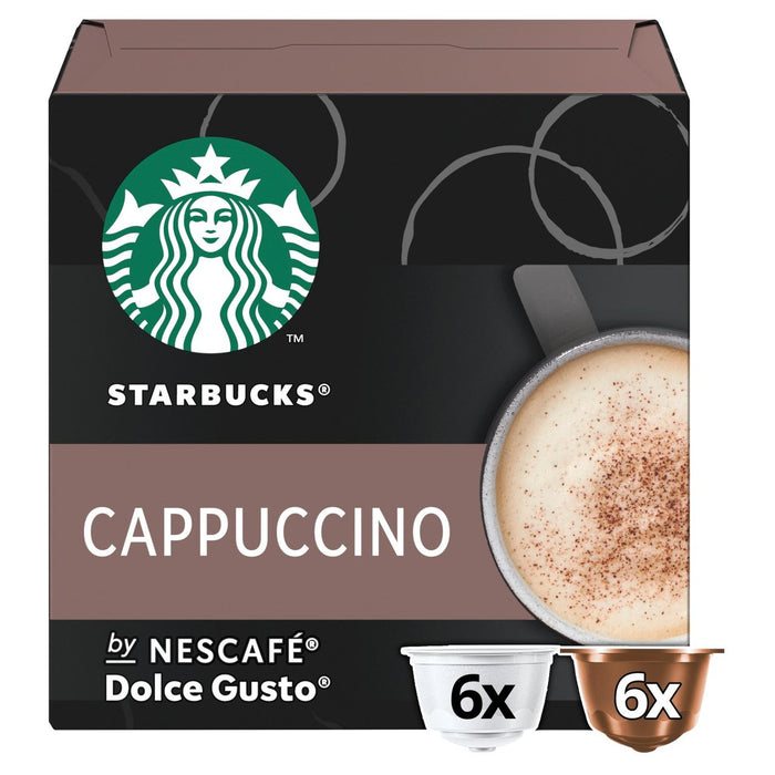 Pack of 3] STARBUCKS CAFFE LATTE by NESCAFE Dolce Gusto Coffee Capsules