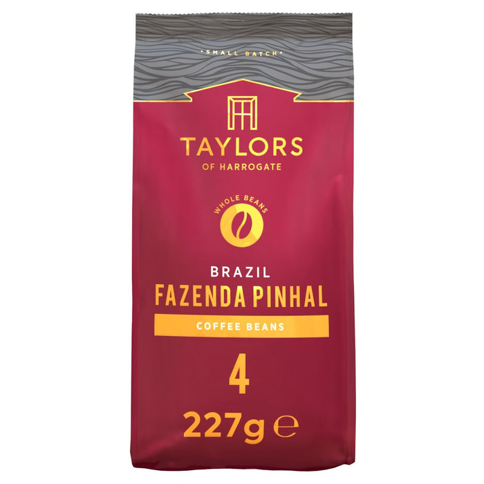 Taylors Brazil Fazenda Pinhal Kaffeebohnen 227G