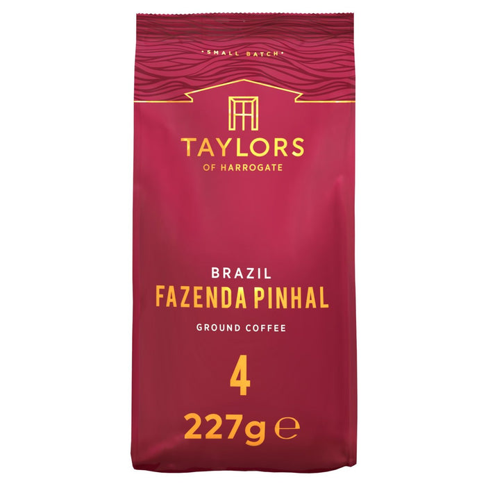 Taylors Brasil Fazenda Pinhal Ground Café 227G