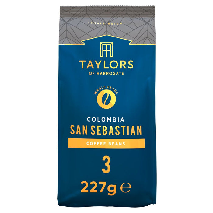 Taylors Colombia San Sebastian Coffee grains 227g