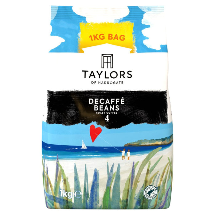 Taylors descafafia granos de café 1 kg