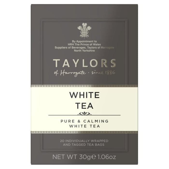 شاي تايلورز الأبيض، 20 كيسًا في العبوة