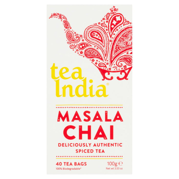 شاي الهند ماسالا تشاي 40 لكل علبة