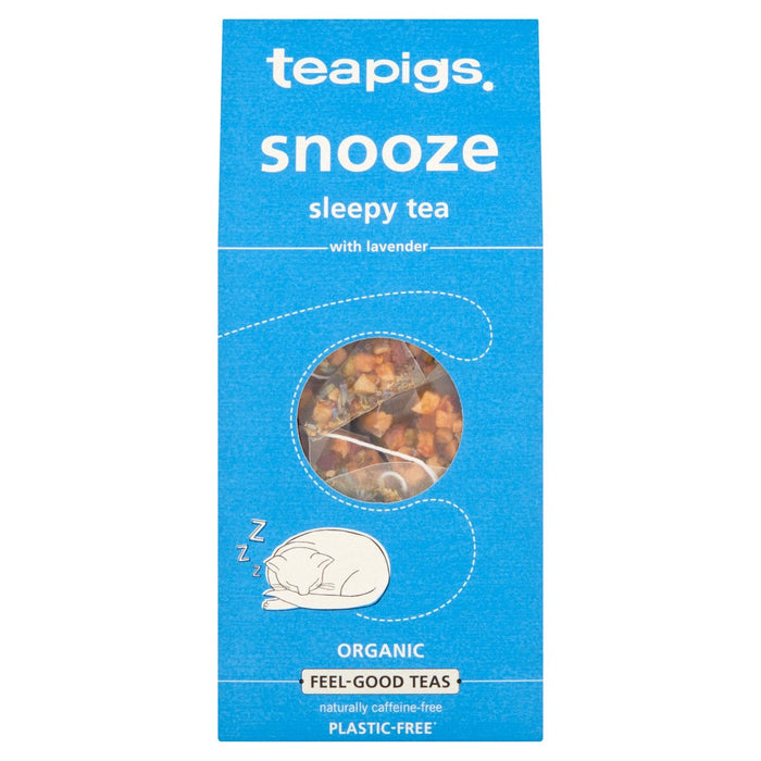 أكياس شاي Teapigs Snooze 15 في العبوة
