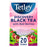Tetley Discovery Té negro con frambuesa de granada y berry goji 20 por paquete