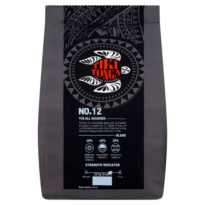 Tiki Tonga Mischung Nr. 12 gemahlener Kaffee 227g