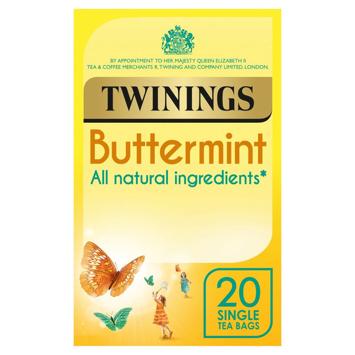 Twinings Buttermint Herbal Tea 20 per pack