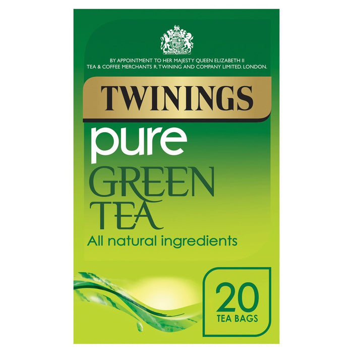 تويننجز الشاي الأخضر 20 كيس شاي