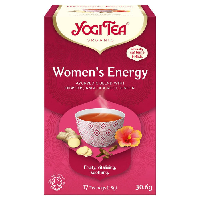 Yogi -Tee Bio -Frauen Energie 17 pro Pack