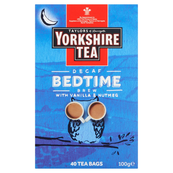 Yorkshire Tea Bedtime Brew 40 por paquete