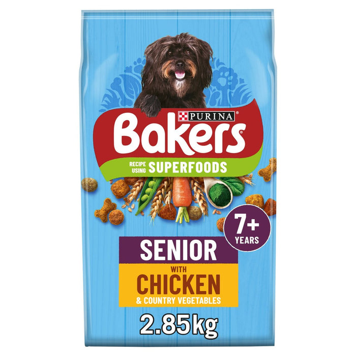 بيكر سينيور دجاج وخضروات 2.85 كجم