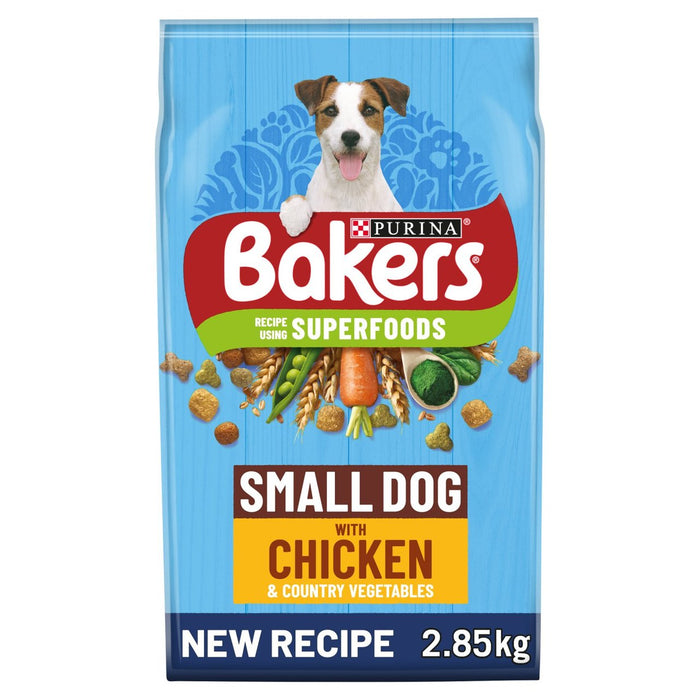 بيكر كلب صغير دجاج وخضروات 2.85 كجم