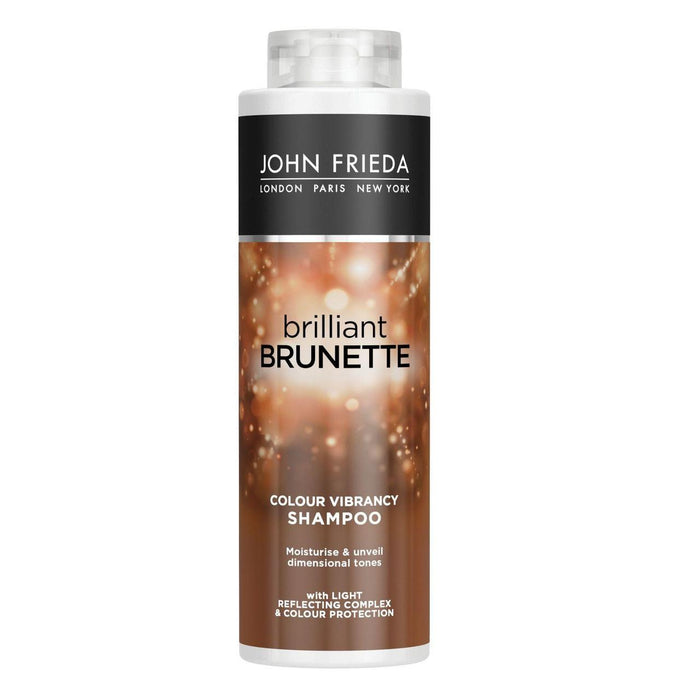 John Frieda Farbe schützt feuchtigkeitsspendendes Shampoo Brilliant Brünette 500 ml
