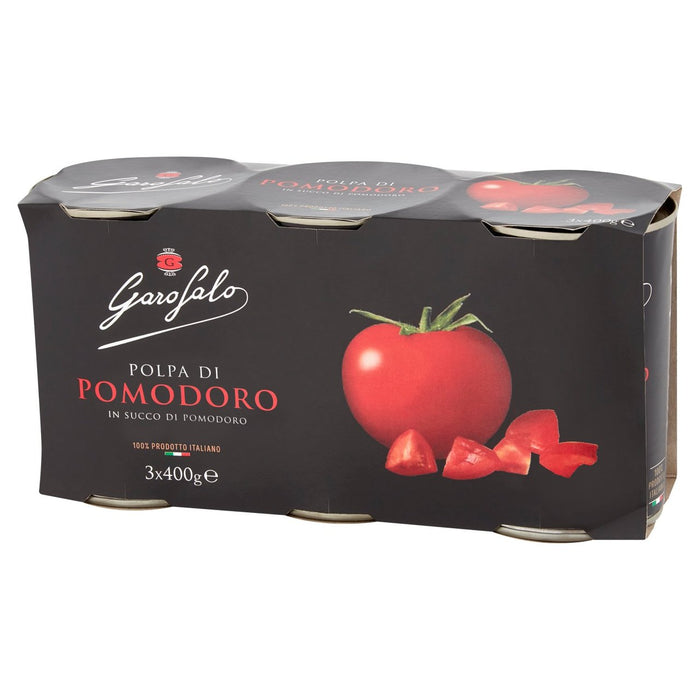 جاروفالو طماطم إيطالية مقطعة 3 × 400 جرام