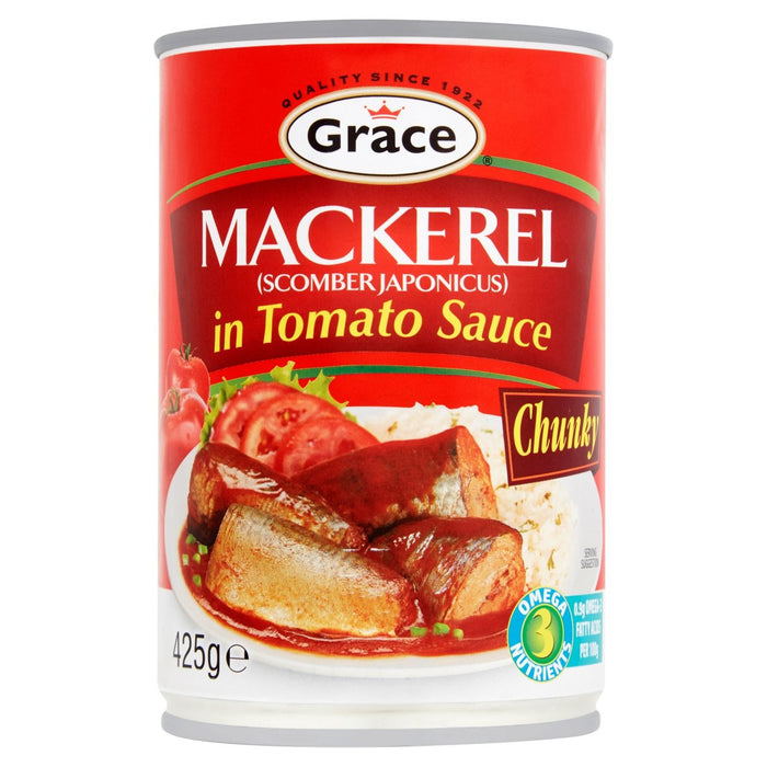 Grace Makrele in Tomate 425g