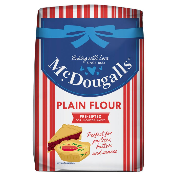 McDougalls Plain Mehl 1,1 kg