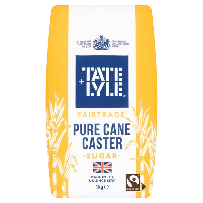 Tate & Lyle Fairtrade Caster Sugar 1 kg