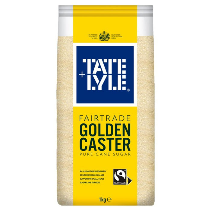 Tate & Lyle Fairtrade Golden Caster 1 kg