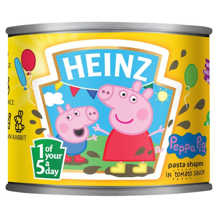 Heinz Peppa Pig Pasta Formen 205g
