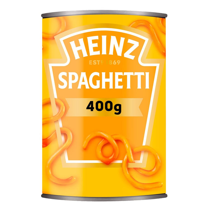 Espagueti Heinz en salsa de tomate 400g