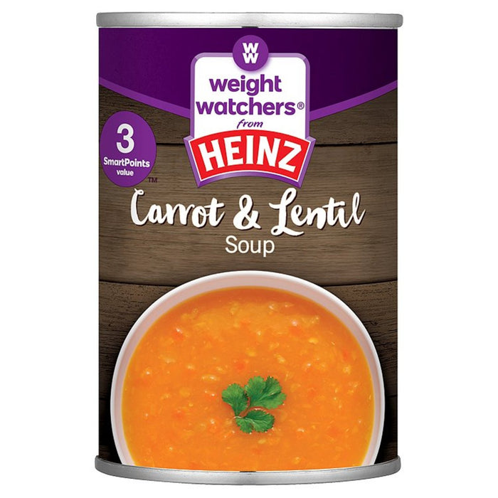 Heinz Weight Watchers Sopa de zanahoria y lentejas 295G