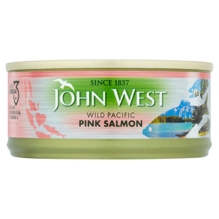جون ويست سمك السلمون الوردي 105 جرام