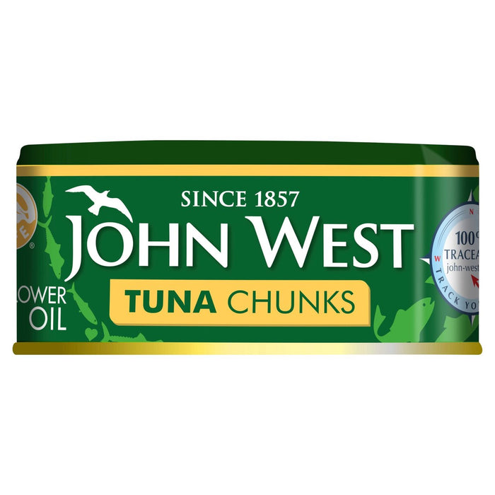 Chunks de thon John West en Oil MSC 145G