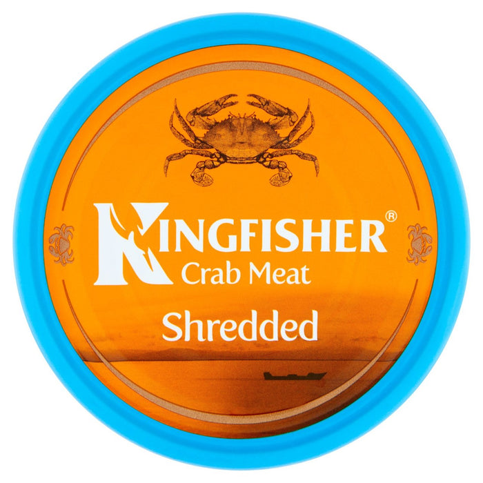 Kingfisher râpé de la chair de crabe en saumure 145g