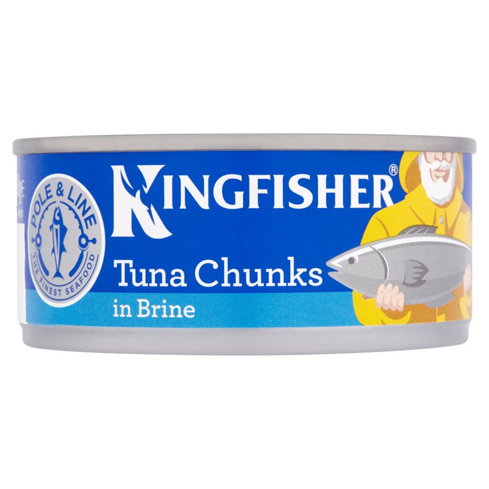 Kingfisher Tuna Chunks in Brine 160g