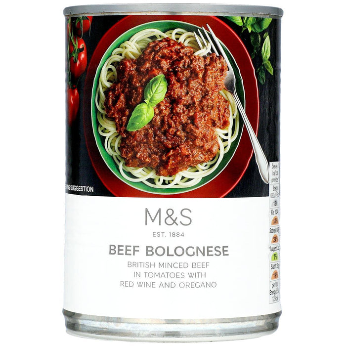 M&S Beef Bolognese 400G