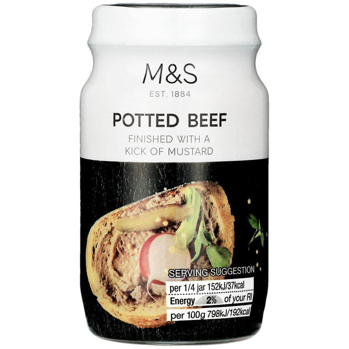 Beef en maceta de M&S 75G