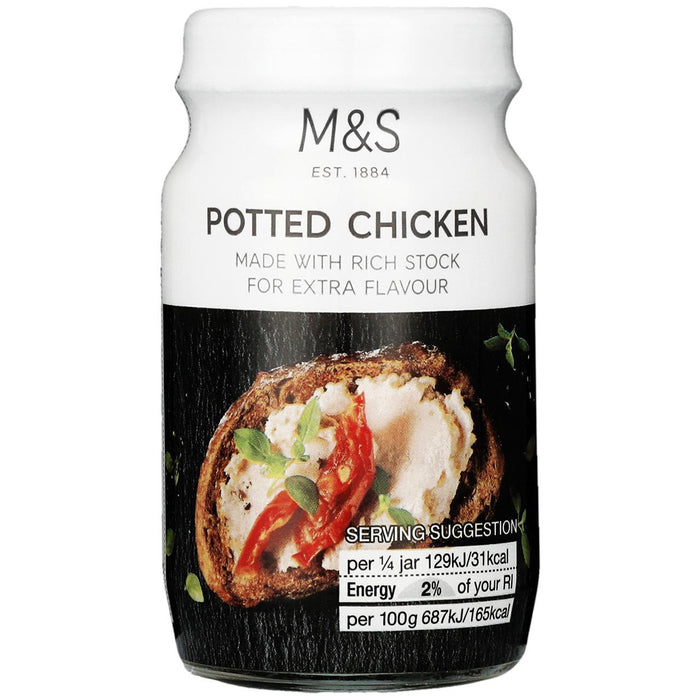 M&S Potteed Chicken 75G