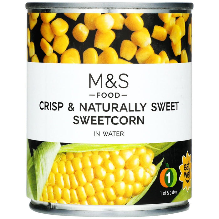 M & S Sweet Sweetcorn 195g