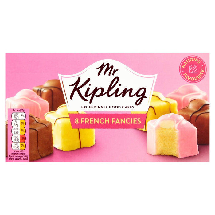 M. Kipling français fantaisies 8 par paquet