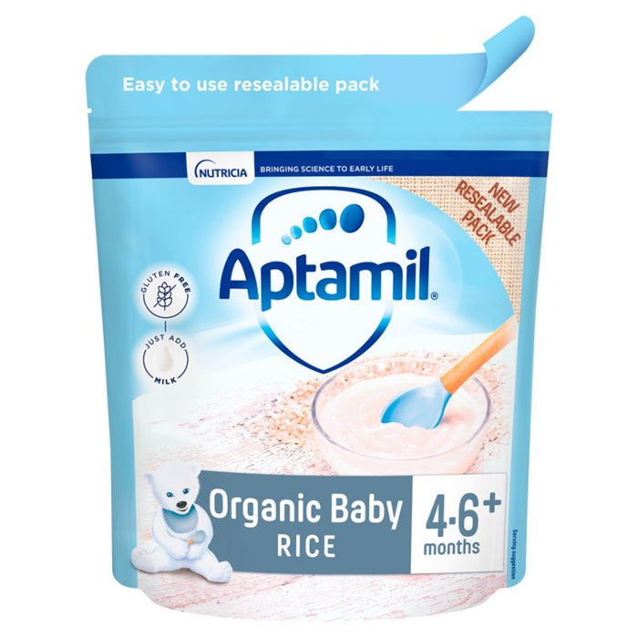 أبتاميل - حبوب الأرز العضوي للأطفال - 100 جرام