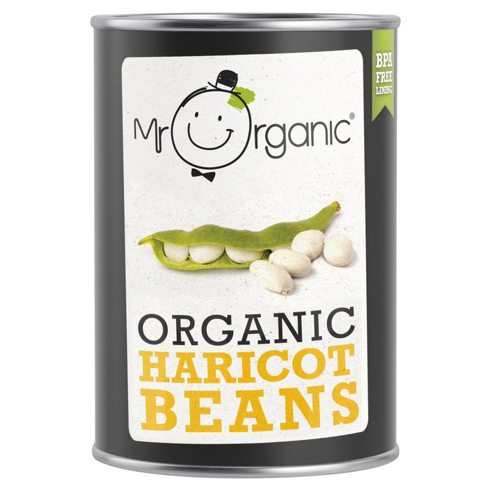 Mr Bio -Haricot Beans 400g