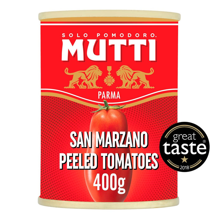 Mutti San Marzano Tomates pelados 400G
