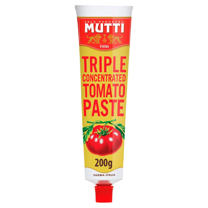 Puré de tomate triple concentrado de mutti 200g