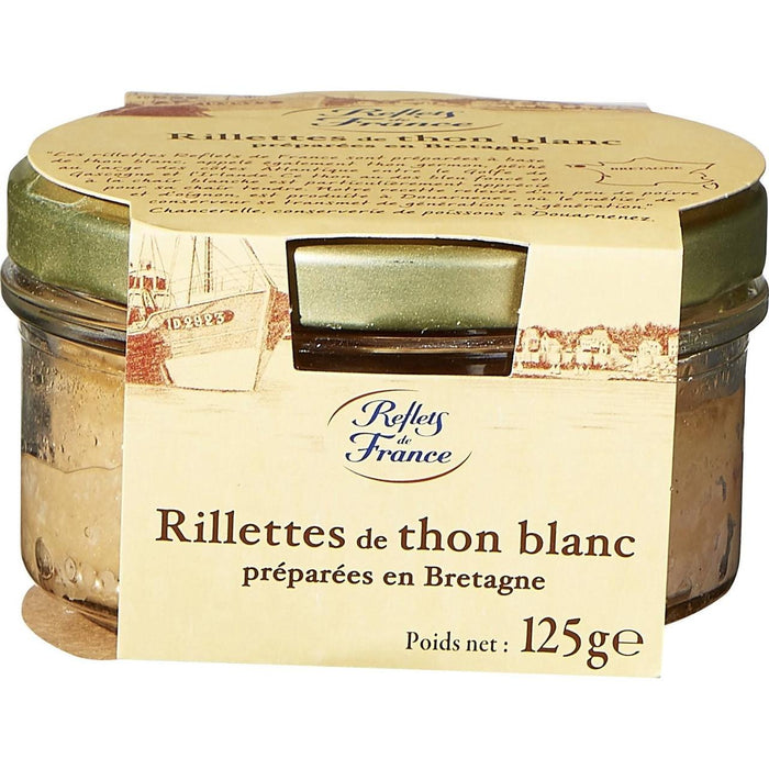 Reflets de France Tuna Rillette 125g