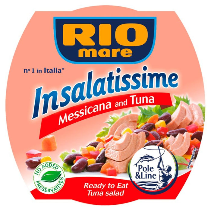 ريو ماري سلطة التونا على الطريقة المكسيكية 160 جرام