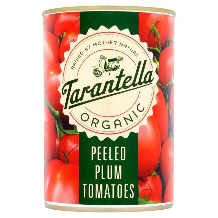 طماطم ترانتيلا عضوية مقشرة في عصير الطماطم 400 جرام