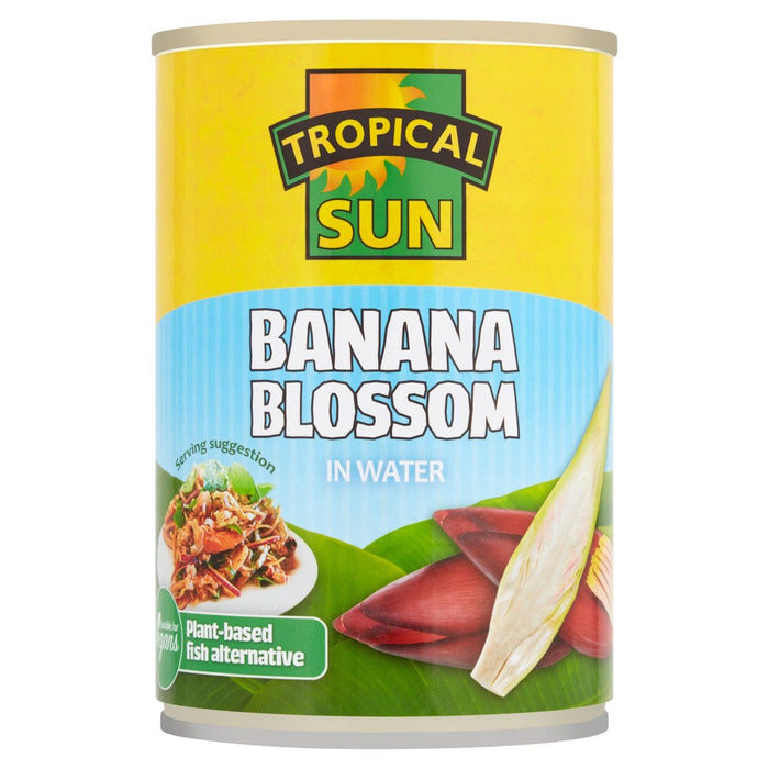 Tropical Sun Banana Blossom in Water 400g