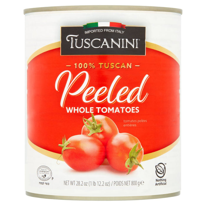 Tuscanini Tomates pelados enteros 800g