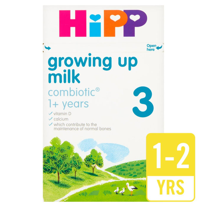 HiPP Growing Up Baby Milk Powder 600g