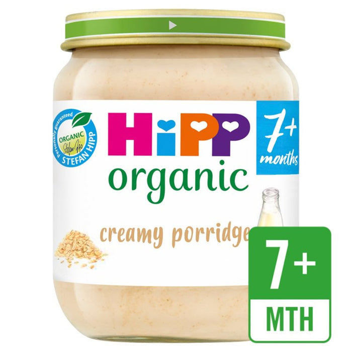 Hipp bio Creamy Porridge Baby Food Food 7+ mois 160g