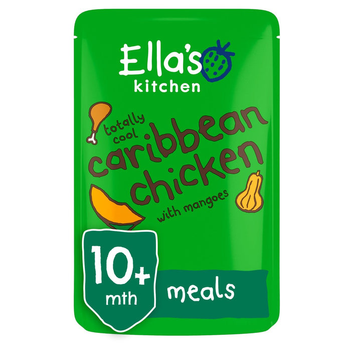 Ella's Kitchen Organic Carribbean Chicken Baby Pouch 190g