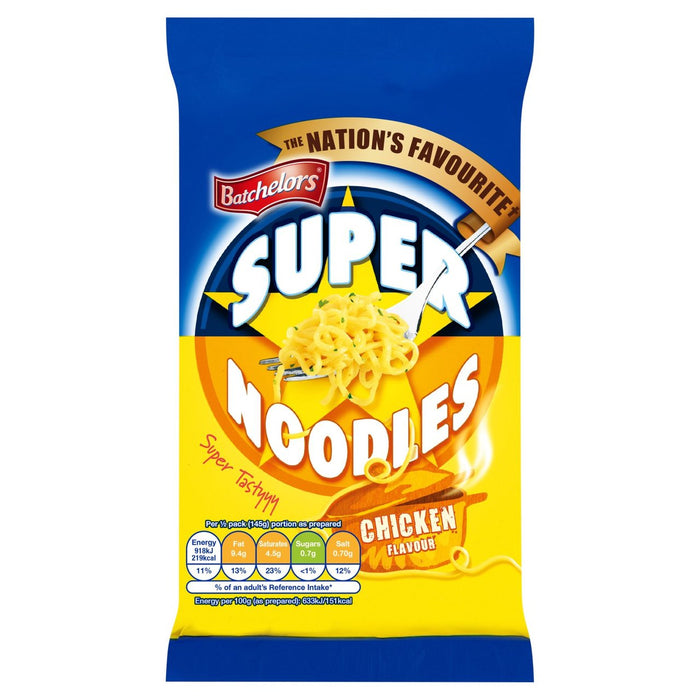 Batchelors Hühnergeschmack Super Noodles 90g